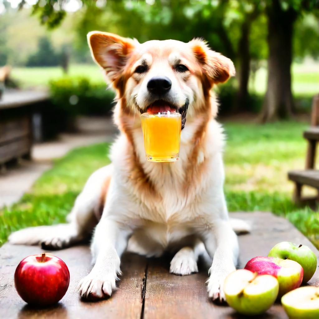 Can Dogs Have Apple Juice?